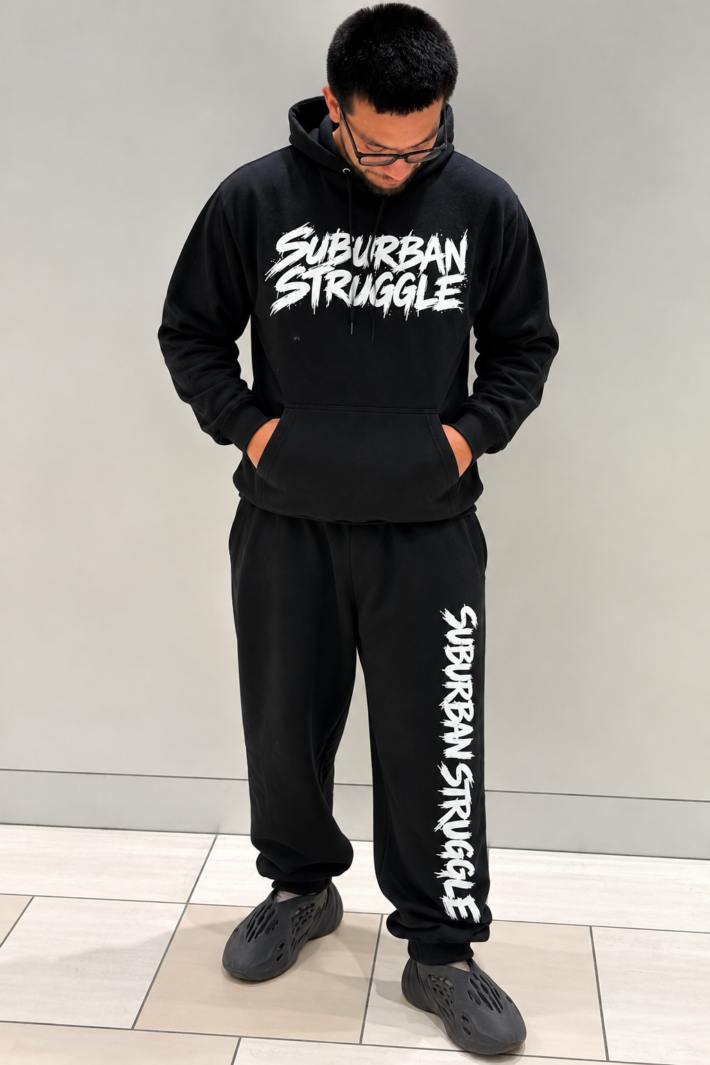 Suburban Struggle sweatsuit